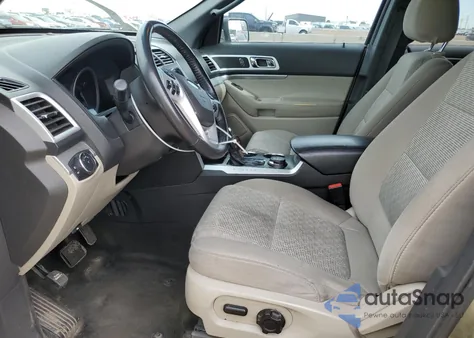 2013 Ford Explorer Xlt from USA, damaged, VIN 1FM5K8D84DGA47247